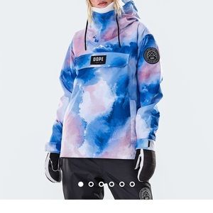 dope womens snowboard jacket